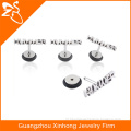 Fashionable jewelry Ear Stud with Word of HUMMER, Fashion Jewelry Silver Earring stud, Stainless Steel Ear Stud